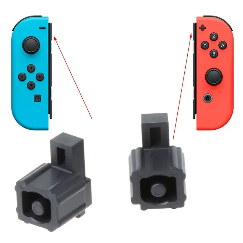 

10pcs Buckle Lock Replacement Repair Tools Kit Durable Plastic for Switch Joy-Con Gamepad Game Controller Shell