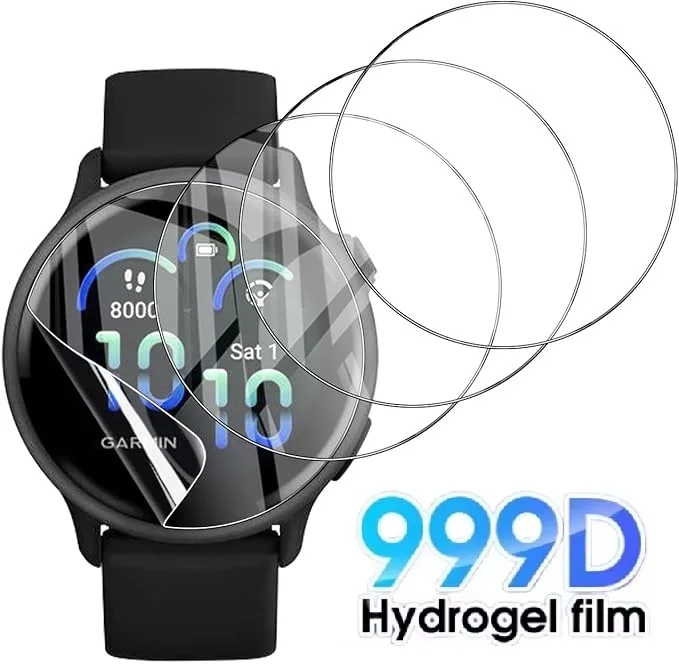 1-5 Stück Hydrogelfolie für Garmin Forerunner 970 165 265 965 570 47 mm 42 mm Venu 3/Vivoactive3 5 6 Schutzfolie