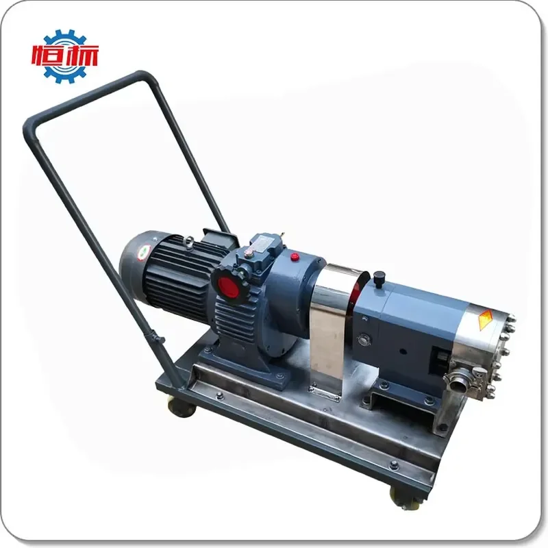 Molasses/Honey/ Ice Cream Candy Sugar Thick Liquid Transfer Food Grade Self-priming Pump Filling Machine