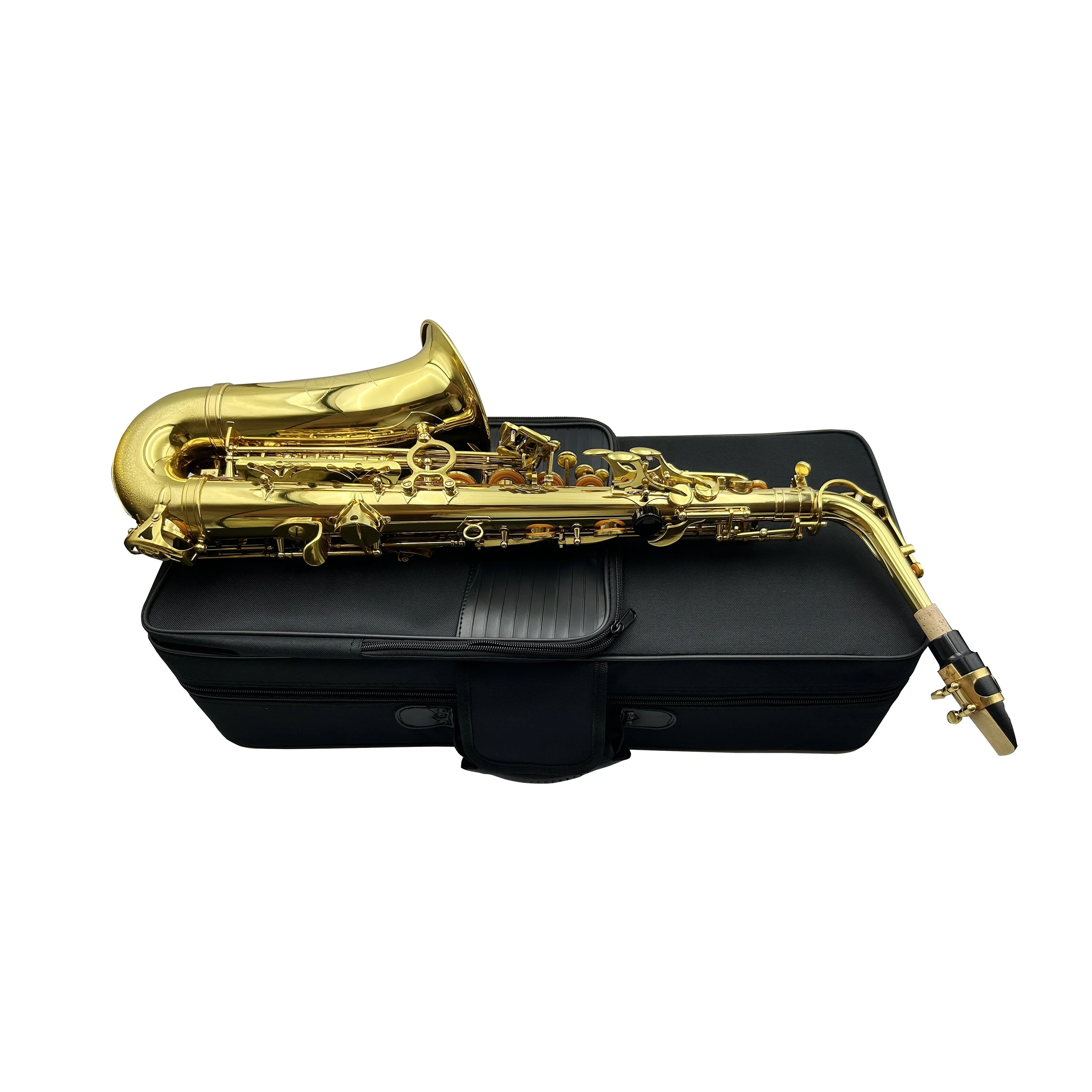

Quality Cheap Gold Alto Saxophone JYAS102 Tone Woodwind Instrument For Students Beginners Practice And Training