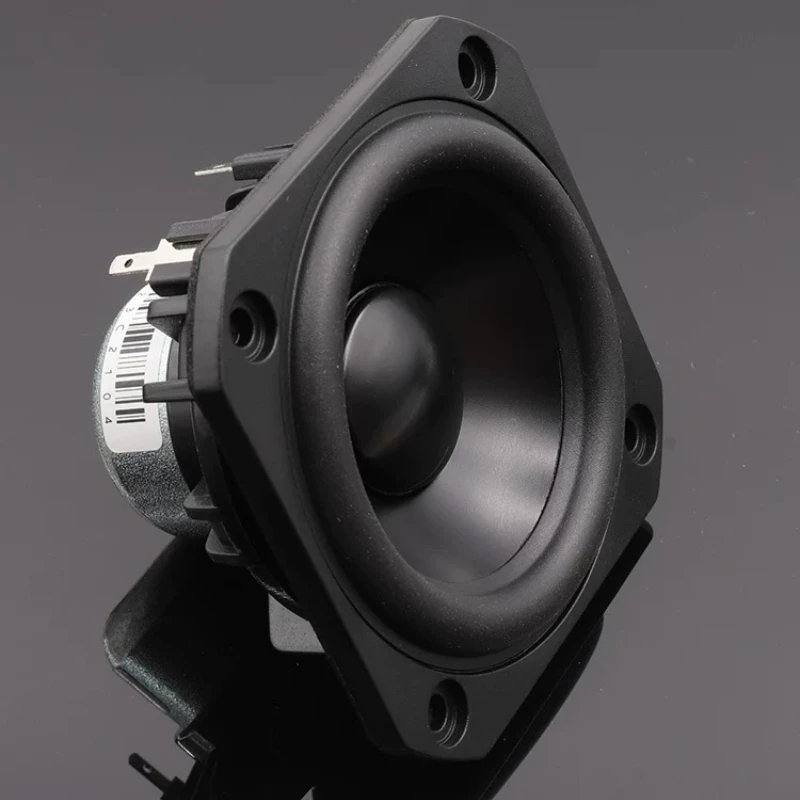 

Full-range speaker driver, audiophile-grade tweeter, mid-range, and woofer, hifi unit, crystal-clear vocals
