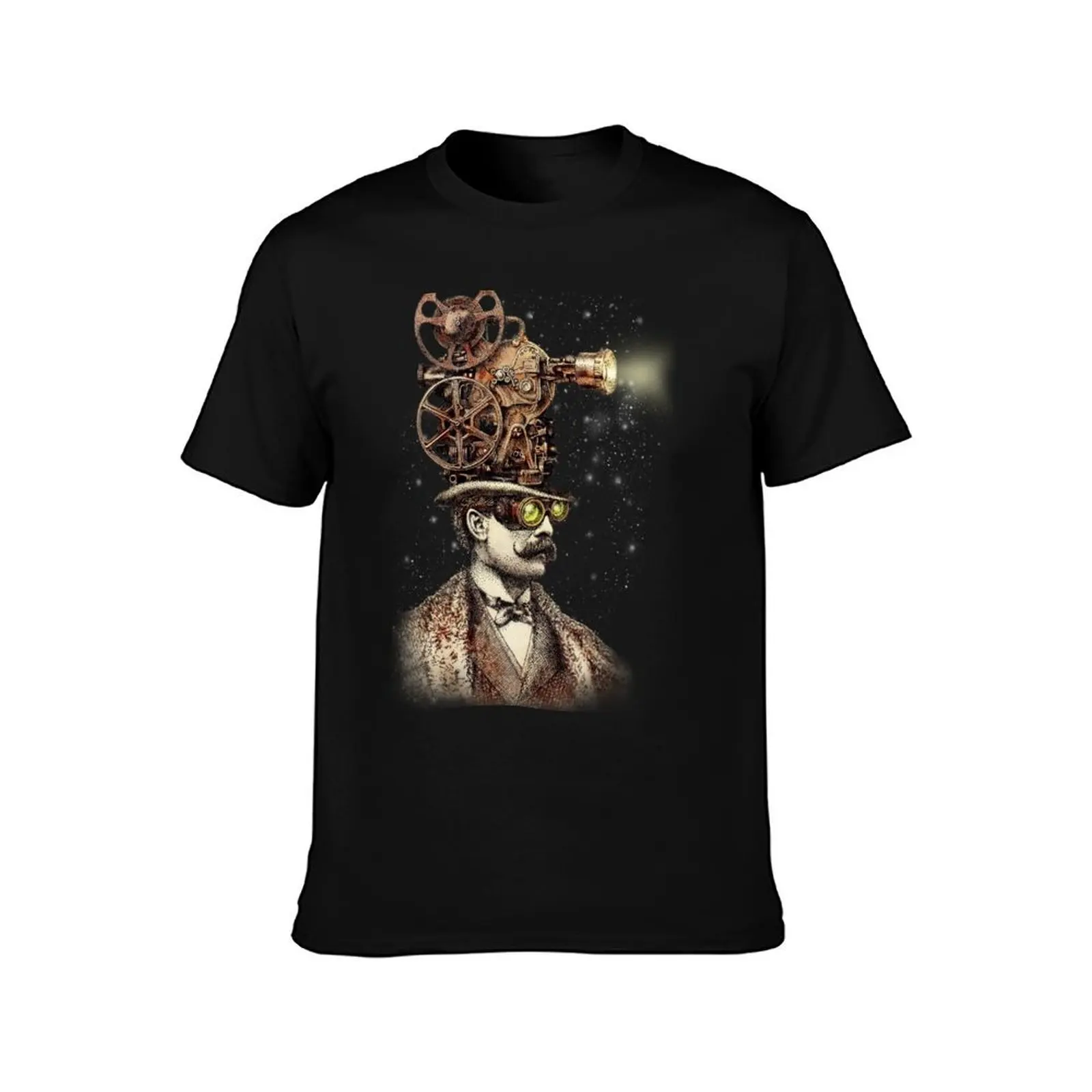 The Projectionist (sepia option) T-Shirt Utility Casual Work T-Shirt