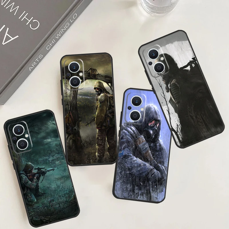 Stalker Clear Sky Case For OPPO Reno 10 Pro 8T 4Z 5Z 4 5 6 7 8 Lite OPPO Find X5 X6 Pro X3 Neo X2 Lite Cover