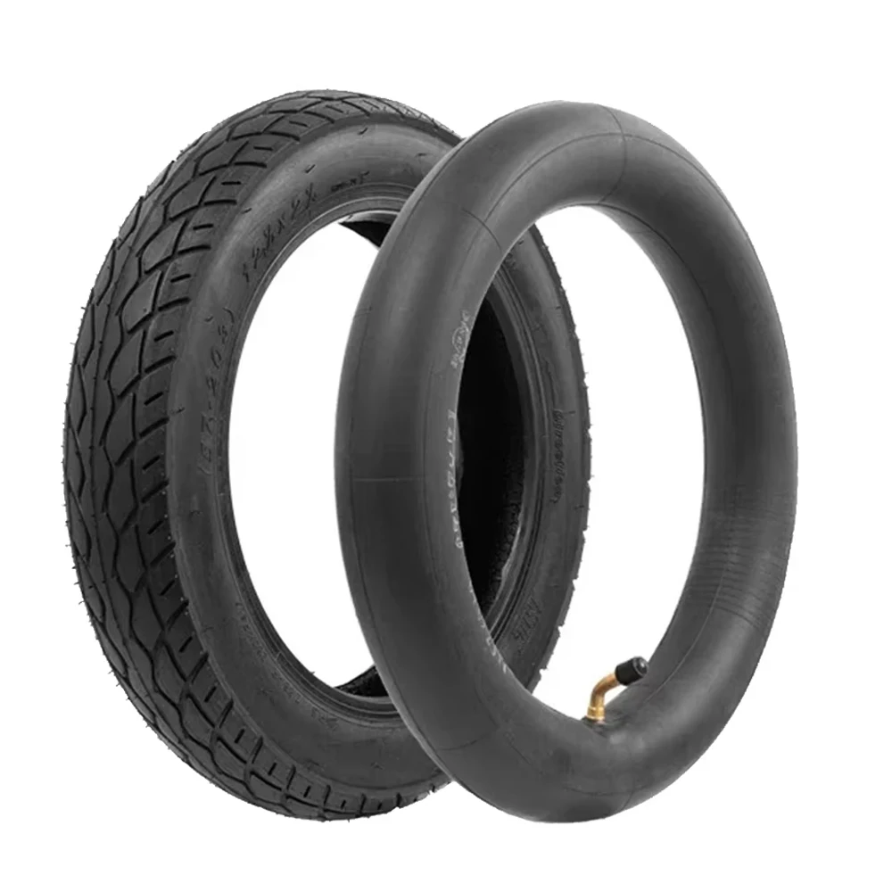 

12 *2.125 Bike Stroller Urban Electric Scoote Outer Tire Tubes Tyre fits Many Gas Electric Scooters (57 -203)12 1/2 X 2 1/4