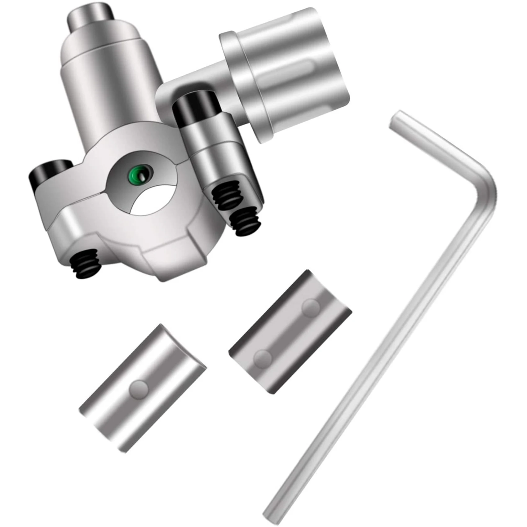 FLYY-12-teiliges BPV-31 Durchstechventil-Set, verstellbar für Klimaanlagen, HVAC, 1/4 Zoll, 5/16 Zoll, 3/8 Zoll Rohrleitungen – Detail 2