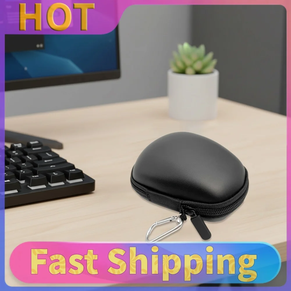 For Logitech MX Master 4/3S Hard Travel Case Anti-Scratch Portable Mouse Bag Carry Bag for Outdoor Travel Commute