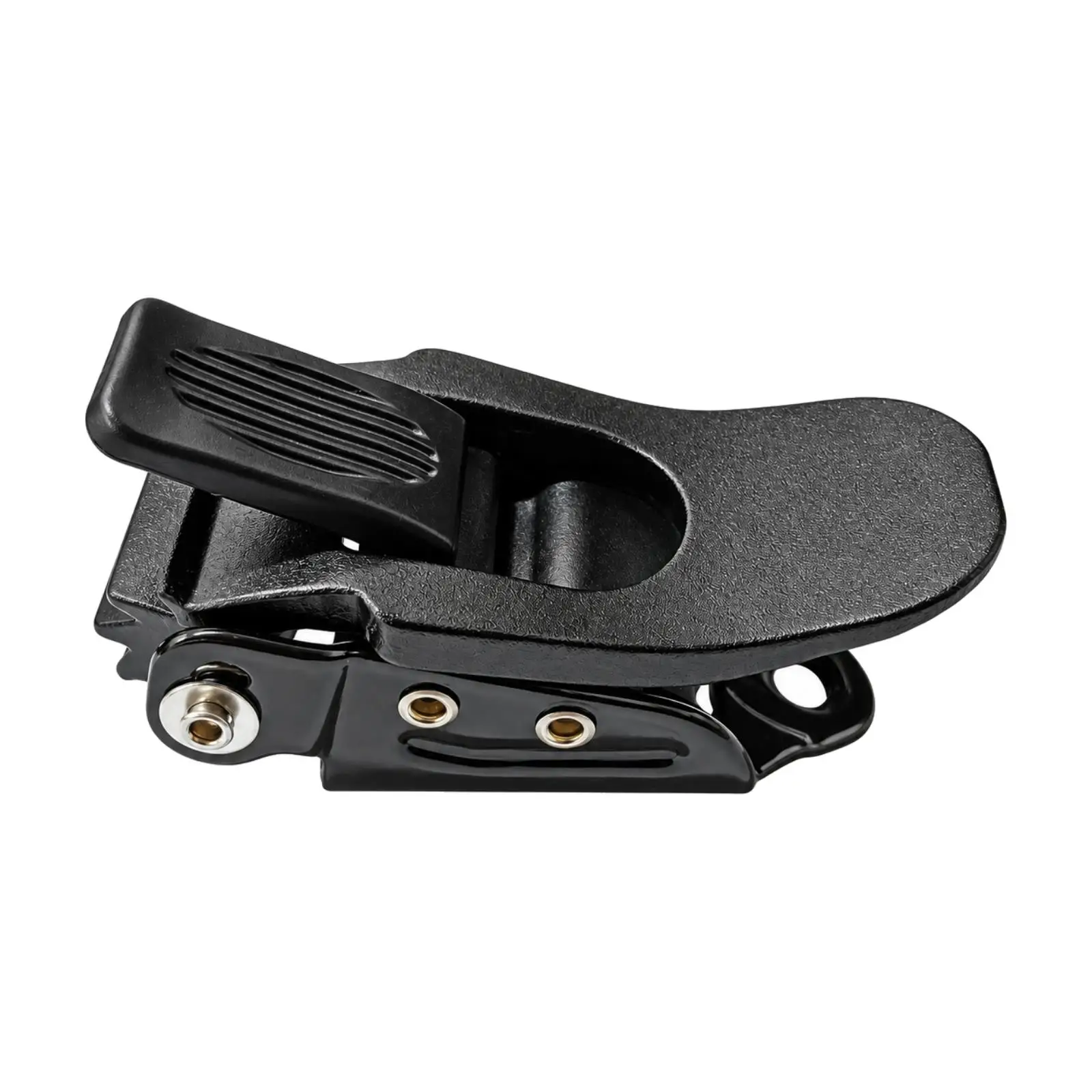 Snowboard Binding Replacement Buckle Textured Grip Snowboard Binding Buckle Repair Part Hardware Easy to Install Secure