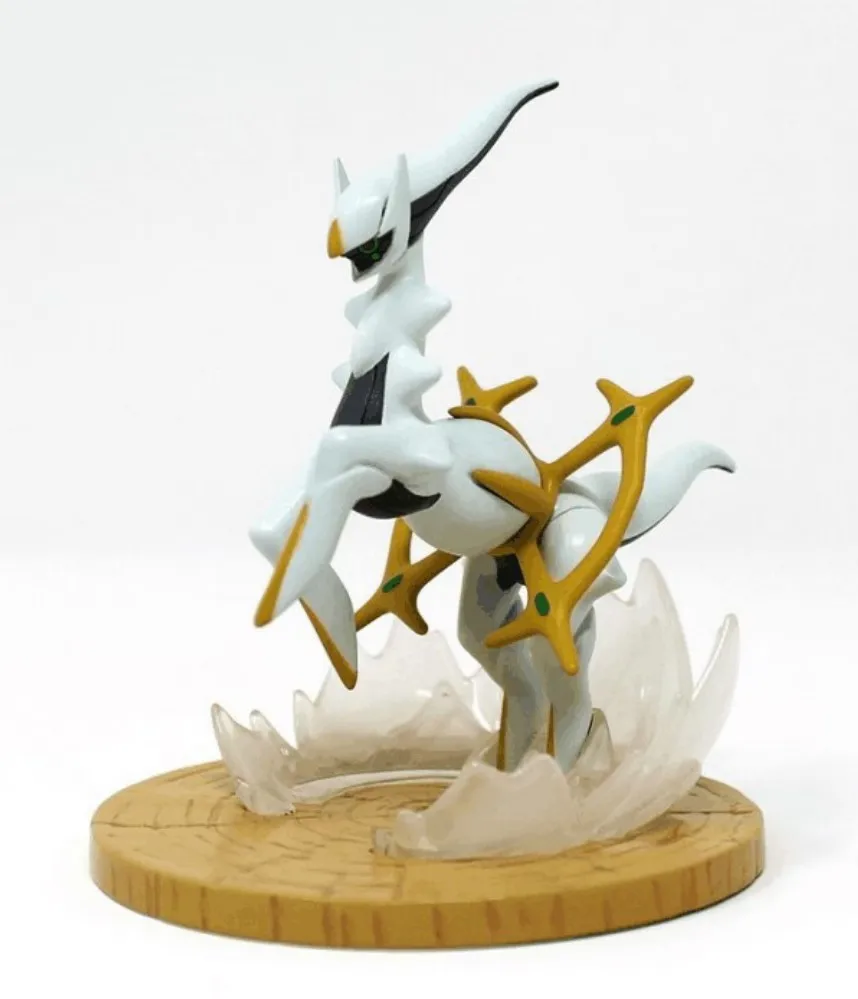 Nuovissimo interruttore originale Pokemon European edition Poke ball Arceus action figure modello da collezione giocattoli regalo di compleanno per