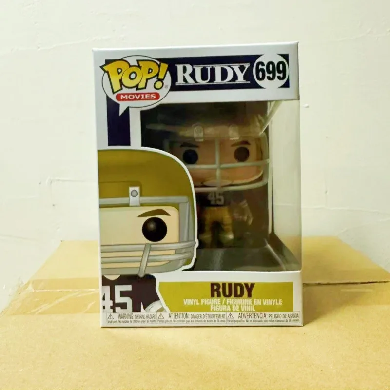 FUNKO POP Vinyl Figurine RUDY Football Rugby Player Anime Figure Model Doll Toys Collect Ornaments Kids Gifts