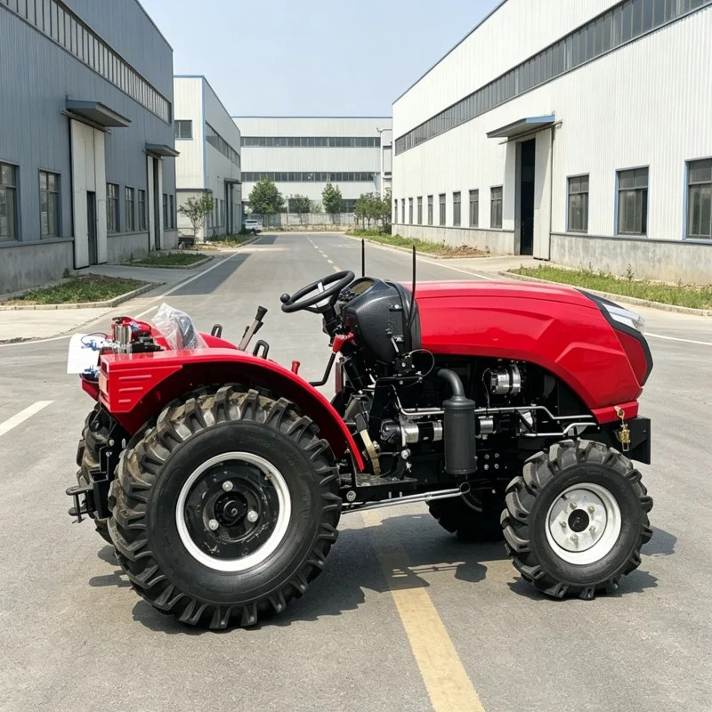 

Customized Agricultural Rotary Tilling Machinery, Ride-on Cultivation Rotary Tiller, Newly Upgraded Hot-Selling Farm Equipment