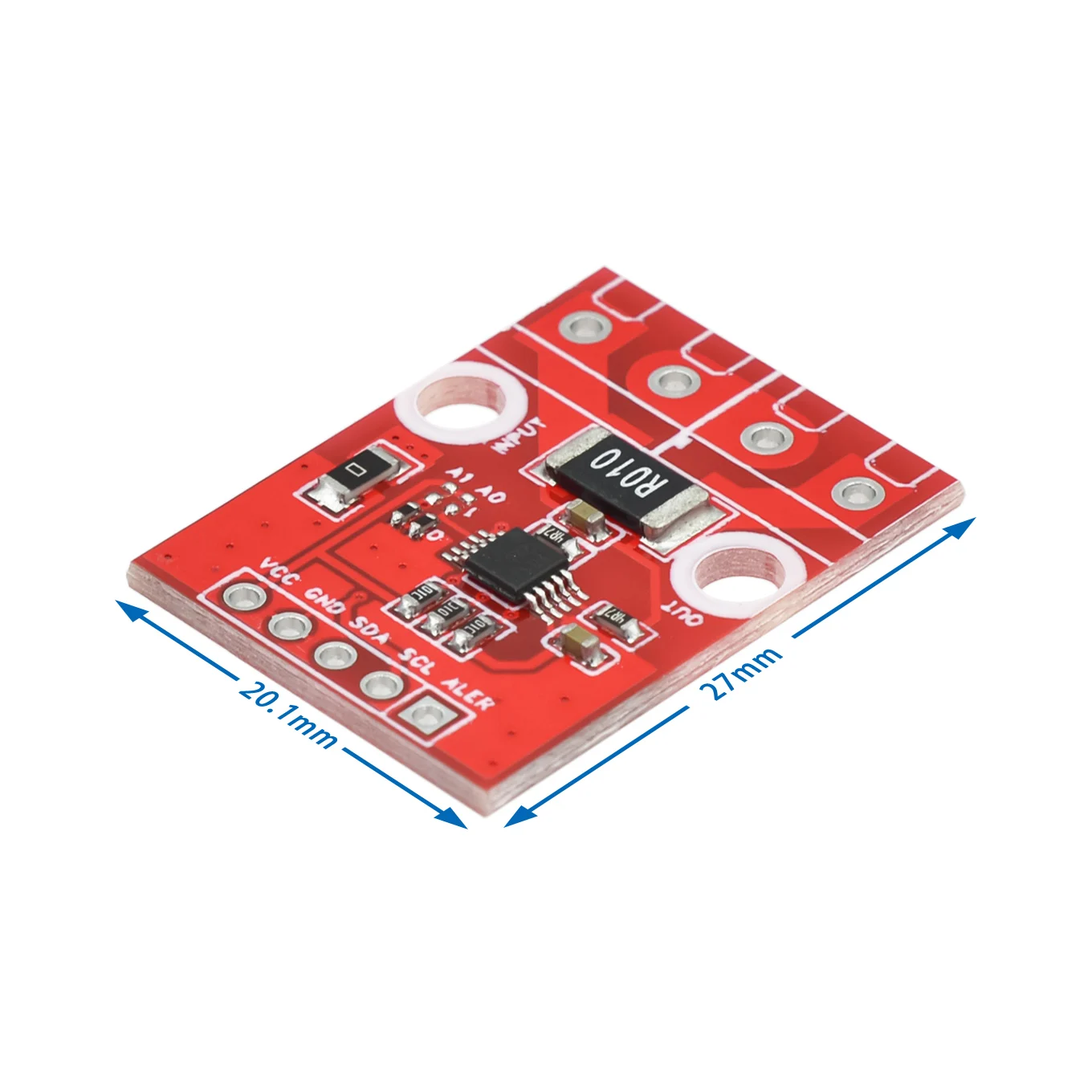 INA226 وحدة استشعار مراقبة الجهد الحالي CJMCU-226 IIC I2C واجهة ثنائية الاتجاه صفر الانجراف لوحة القطع لاردوينو