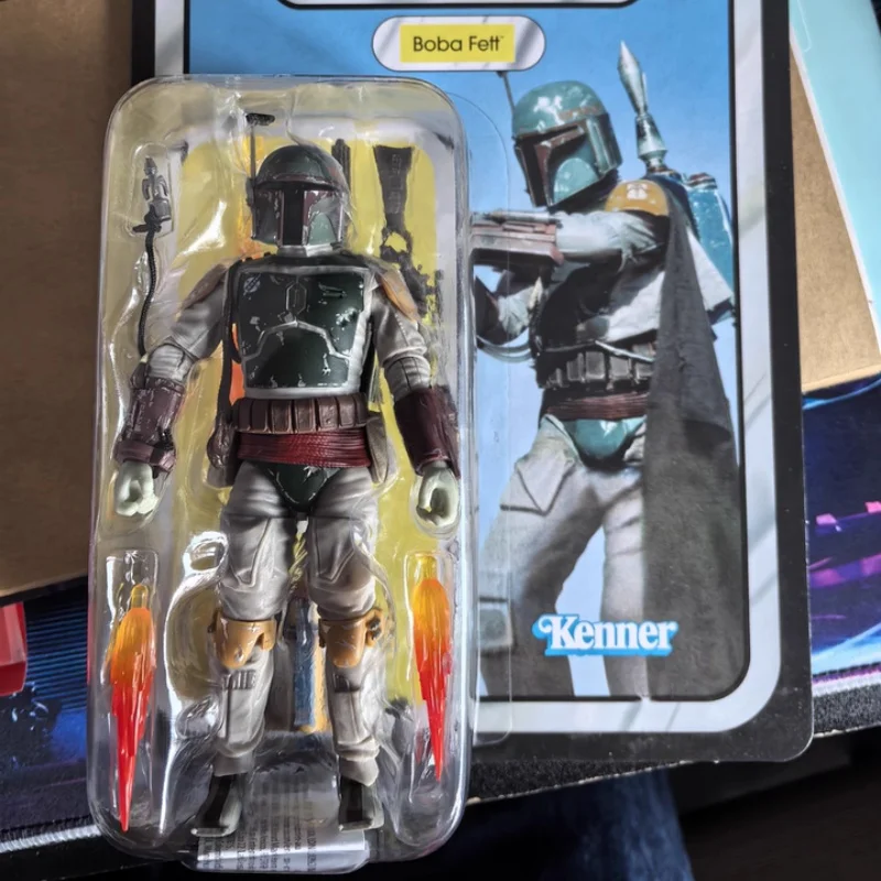 

Star Wars Black Series Action Figure Genuine 6-Inch Bounty Hunter Bobby Buffett Movable Joint Model Collection Surprise Gift