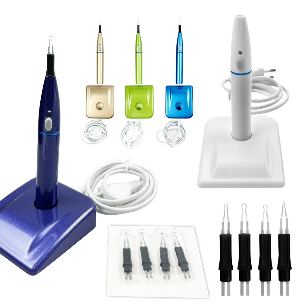 

Dental Tooth Gum Cutter 4 Tips Gutta Percha Endo Gutta Cutter Gutta Percha Dissolved Breaker Cutter Dentistry Tooth Whitening