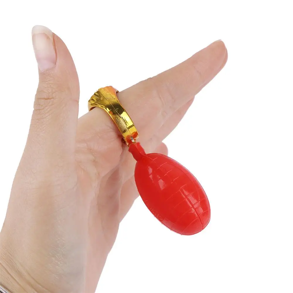 

Funny Prank Jokes Gadget Water Ring Spray Squirt Ring Tricky Toy