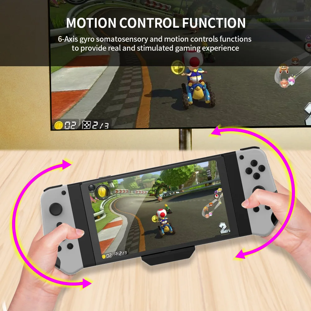 JYS-NS216 Switch Joycon Turbo Type-C Gaming Joy-Pad Controller For NSW Handheld Mode with Six Axis Screenshot Vibration