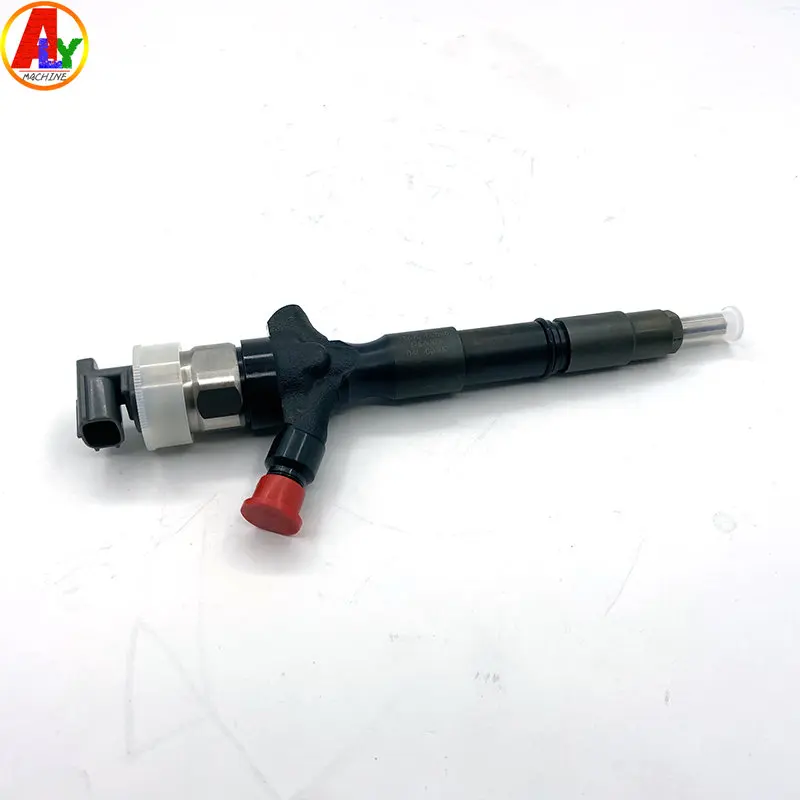 ALYTEST 1PCS Diesel  Common Rail Fuel Injector 23670-0L090 23670-09350 295050-0520  for TOYOTA Hilux 2KD-FTV