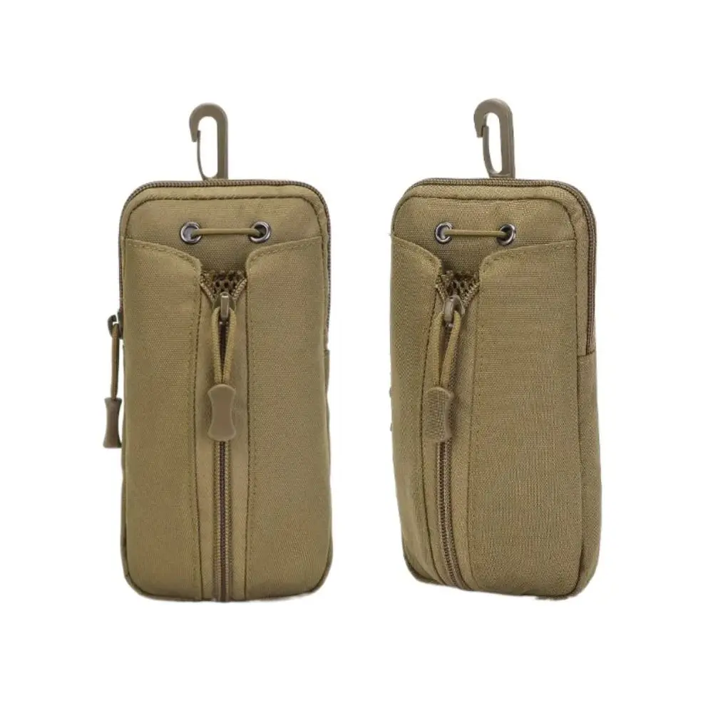 

New Hiking Water Bottle Storage Bag Drawstring Multifunctional Water Bottle Holder Large Capacity Sport Phone Pouch Outdoor