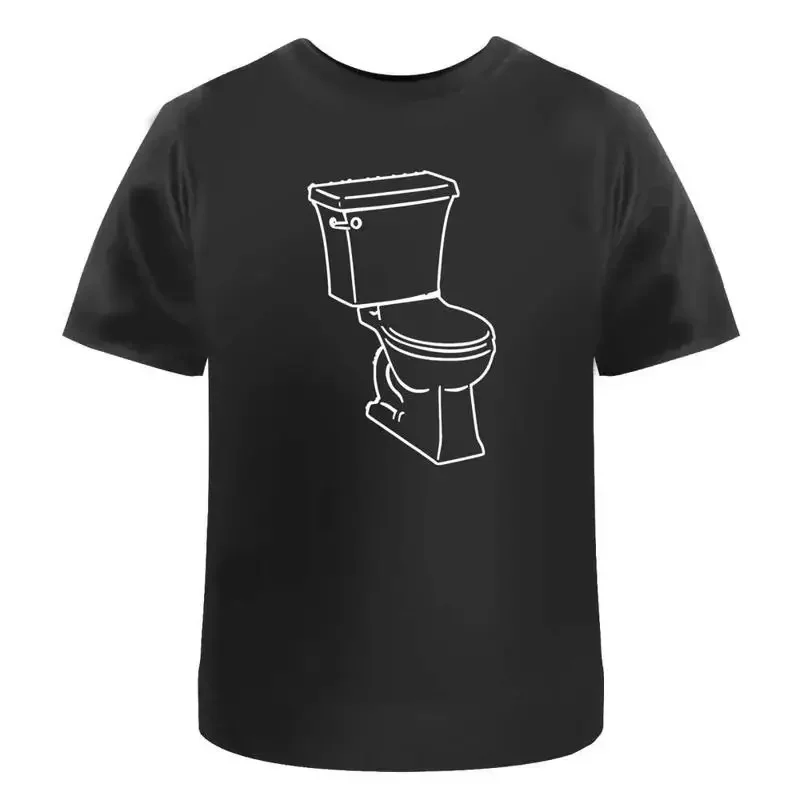 Toilet Cistern' Cotton T Shirt Ta044569