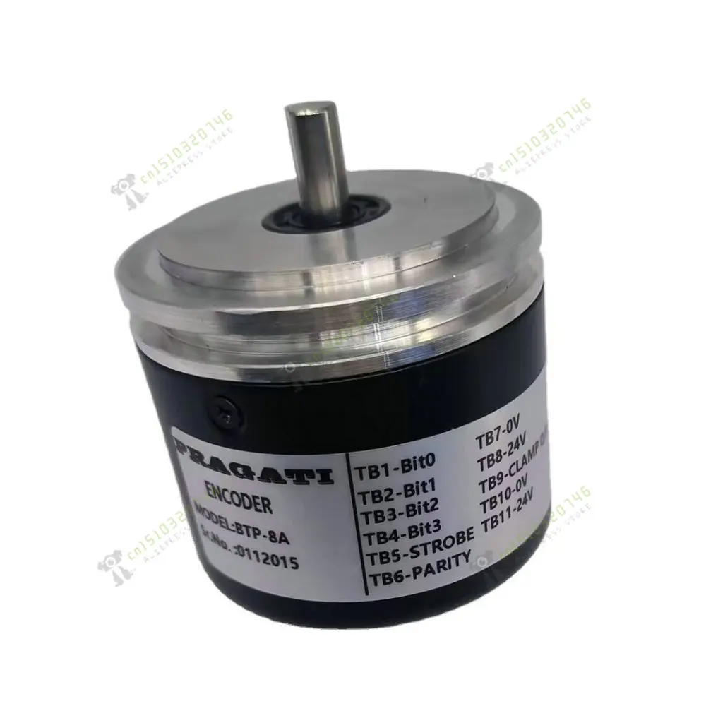 PRAGATI BTP-8A BTP-12A CNC Lathe Machine Tool Turret Rotary Encoder