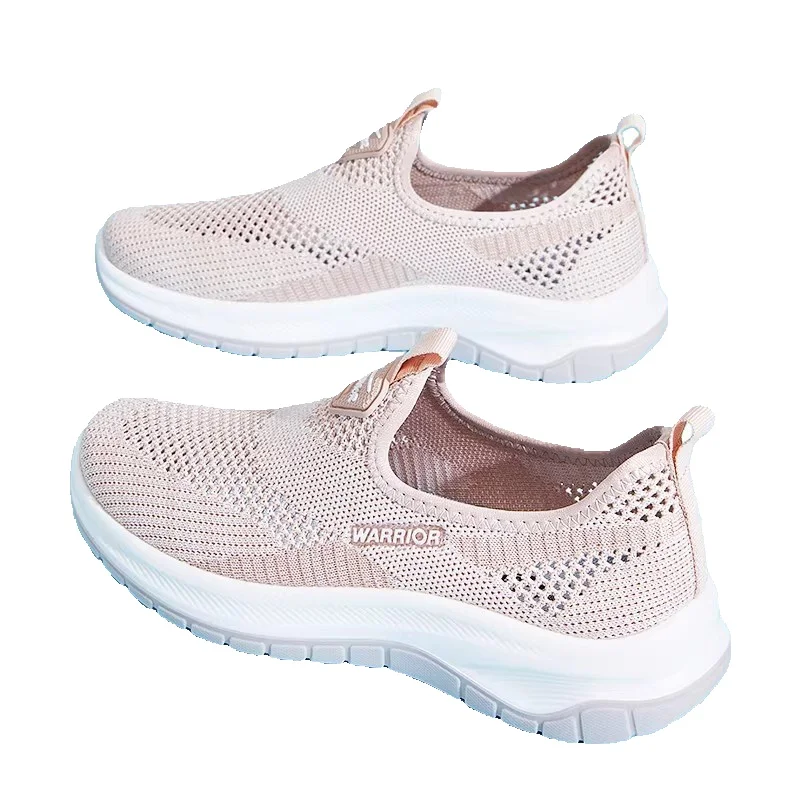 Comfortable Walking Shoes For Women With Breathable Mesh Upper_voghion.com