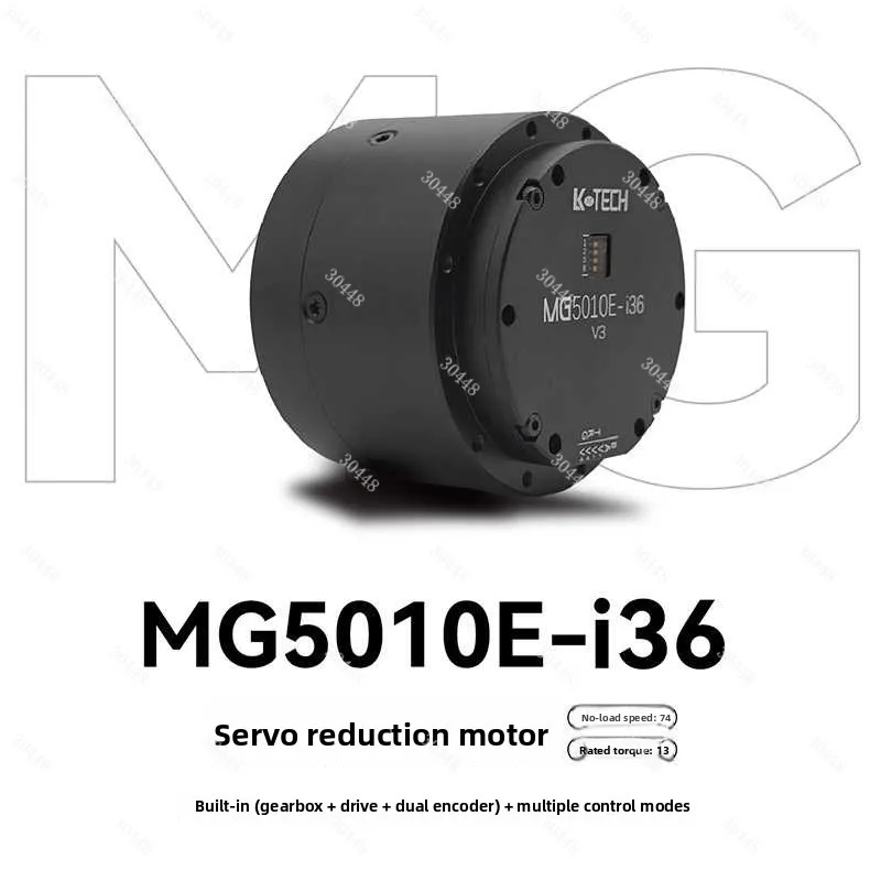 Mg5010e V3 Dual Encoder New High Torque Planetary Gear Reduction Motor with Integrated Driver for Robotic Dogs