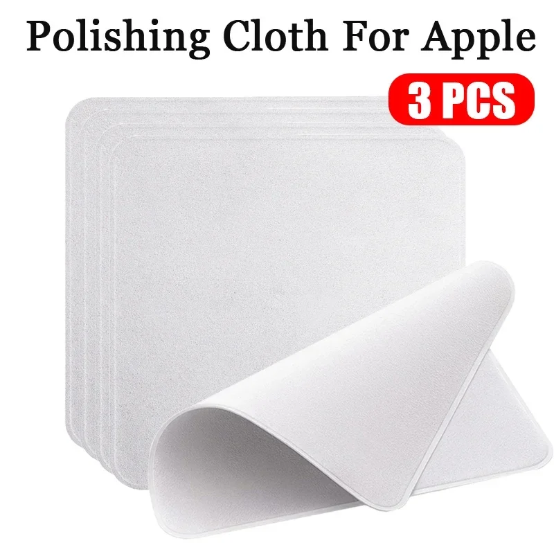 Universal Polishing Cloth For Apple iPhone 13 14 Pro Max iPad Mini Macbook Air Screen Display Camera Polish Cleaning Wipe Cloth
