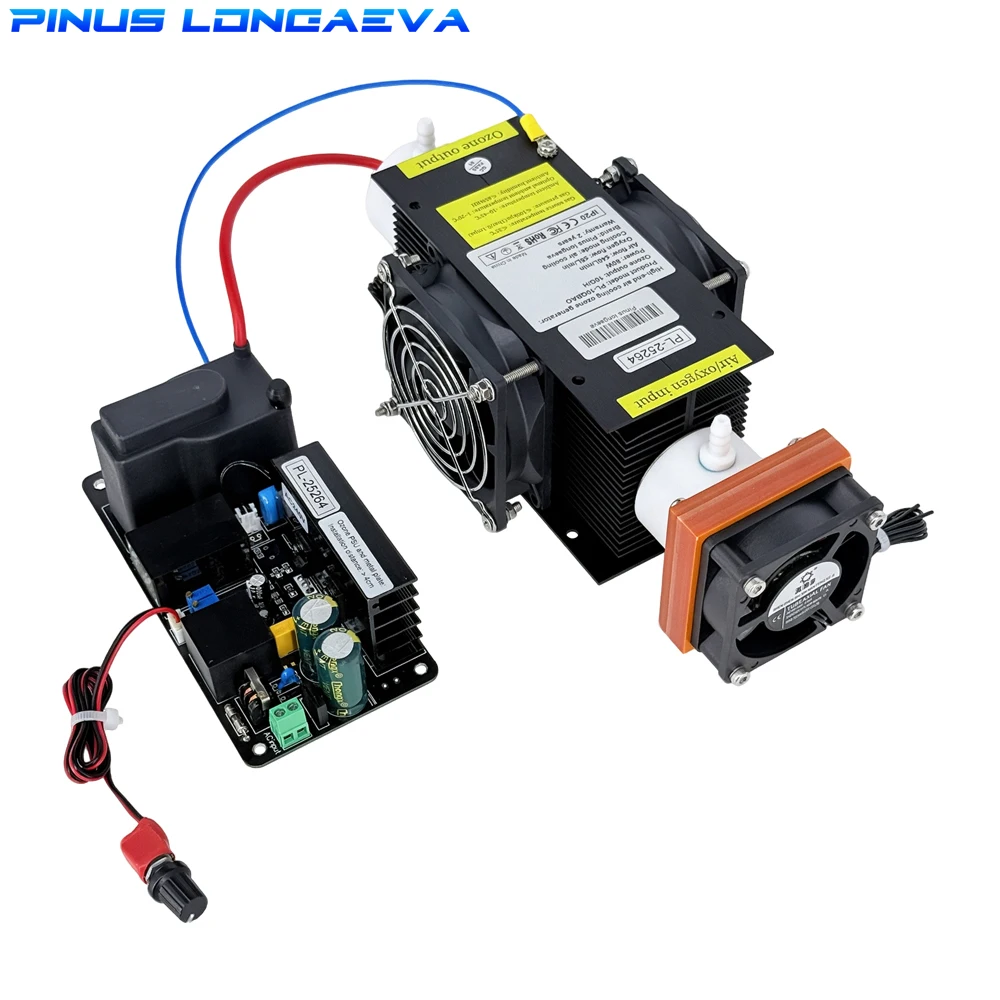 kit-de-generateur-d'eau-ozonee-a-refroidissement-par-air-reglable-10g-h-80w-14-16khz-haut-de-gamme-kit-de-generateur-d'ozone-a-double-refroidissement-par-air