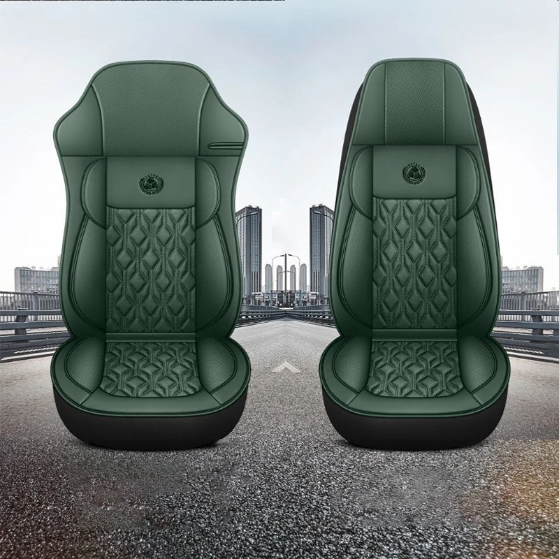 1 Piece Universal Truck Lorry Bus Big Auto Seat Cushion Cover Mat for HOWO Benz Renault DAF IVECO Hino JAC ISUZU SANY MAN SCANIA