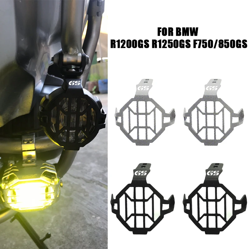 R1200GS Fog light Protector Guard covers OEM Foglight Lamp Cover For BMW R 1200 GSA GS LC ADV F800GS Adventure R1200GS 2012-2021