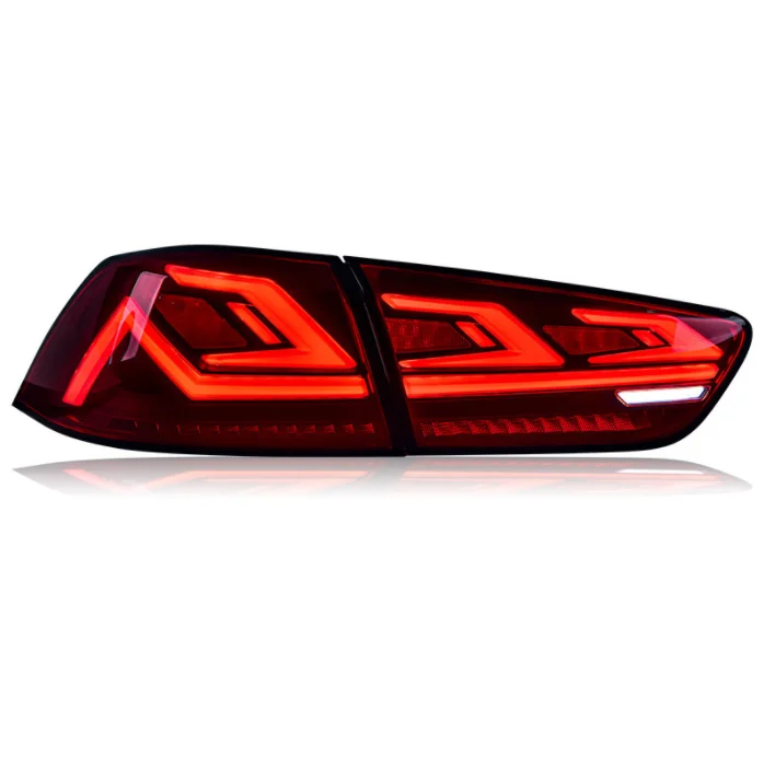 Lancer Accessories Tail Light Lamp For Mitsubishi Lancer EX EVO 2008-2020 Upgrade Dkmotion Lancer Taillights