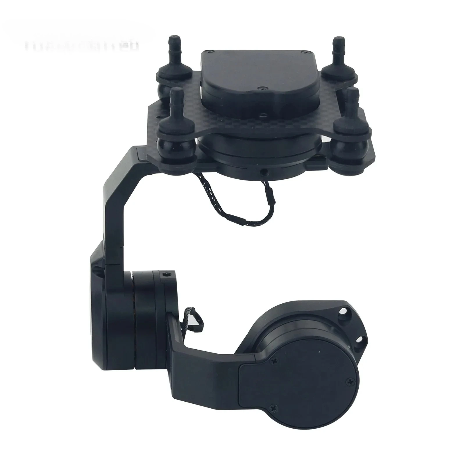C-200T 3-Axis FPV Gimbal 200g Payload High Torque Brushless Motor Orthogonal Mechanical Stabilization FPV PTZ