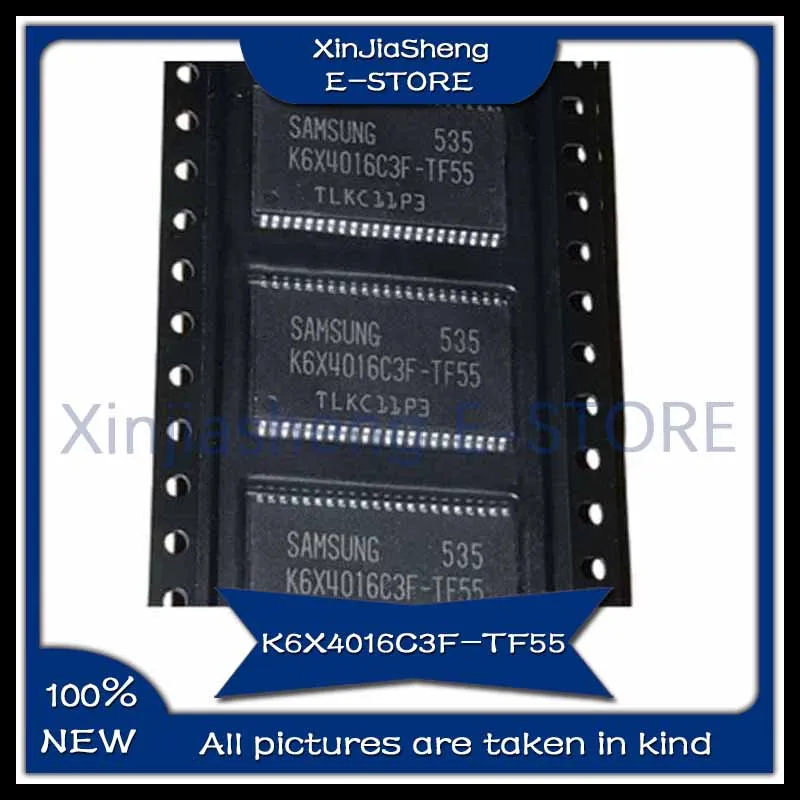 2PCS/LOT K6X4016C3F-TF55 TSOP44 K6X4016C3F TF55 memory chip New Original IC Chip In Stock K6X4016T3F-TF70