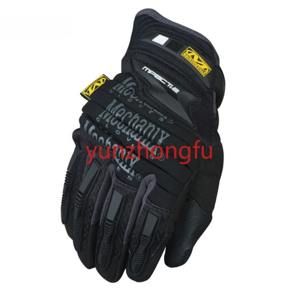 M-Pact2 Armor 2 Tactical Wear-Resistant Anti-Skid Impact-Resistant Cold-Resistant Gloves