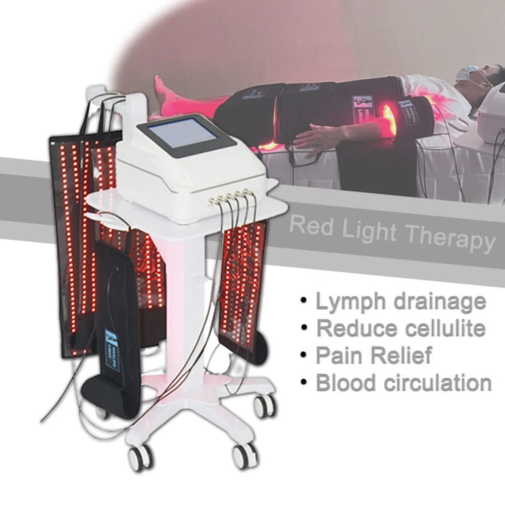 Red Light 5D Maxlipo Diode Laser Belts 5D Lipo 650nm Laser Body Shape Body Sculpting Weight Loss Machine Laser