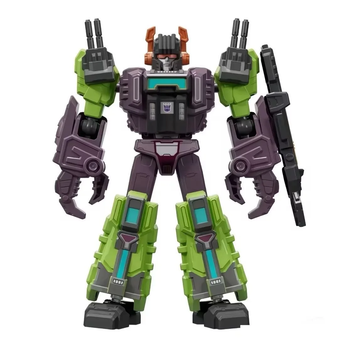Blokees Transformation Galaxy Version Vol.10 United As One Megatron Arcee Unicron Trypticon Bombshell Action Figure Model Toy view 3