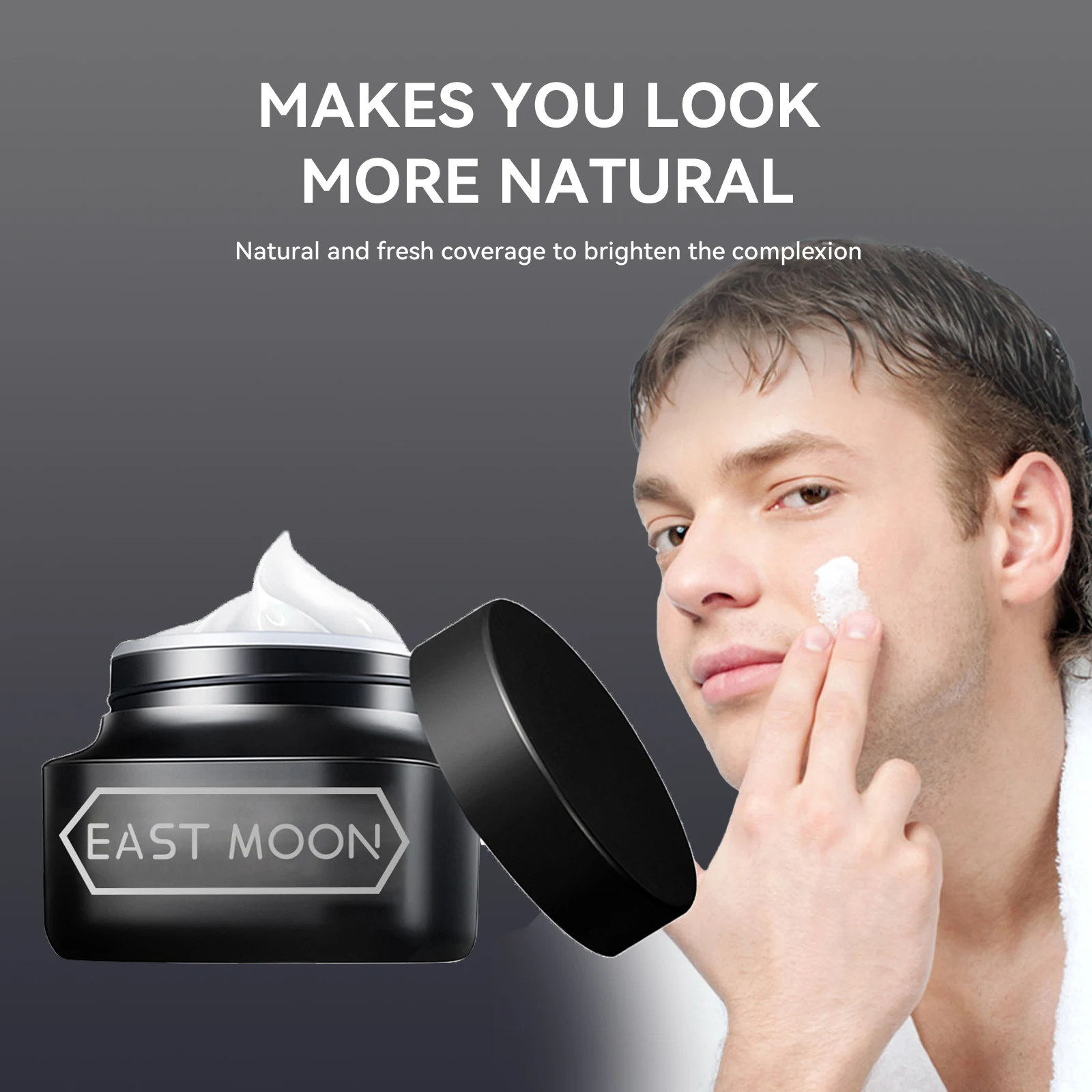 Men's Tinted Moisturizer Brightens Complexion Conceals Blemishes And Acne Marks Hydrates And Moisturizes Evens Skin Tone