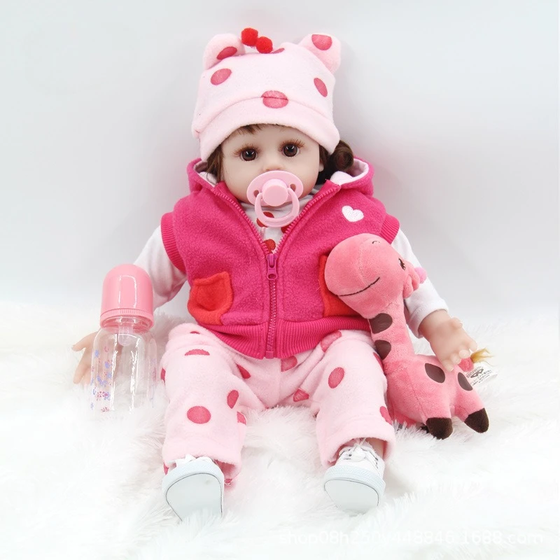 

Кукла возрождения имитация малыша 48см 58см