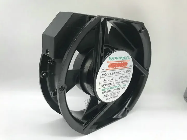 UF15KC12 BTH For Mechatronics 172mm 17cm AC 115V 39/38W 17251 Industiral Axial Case Cooling Fans