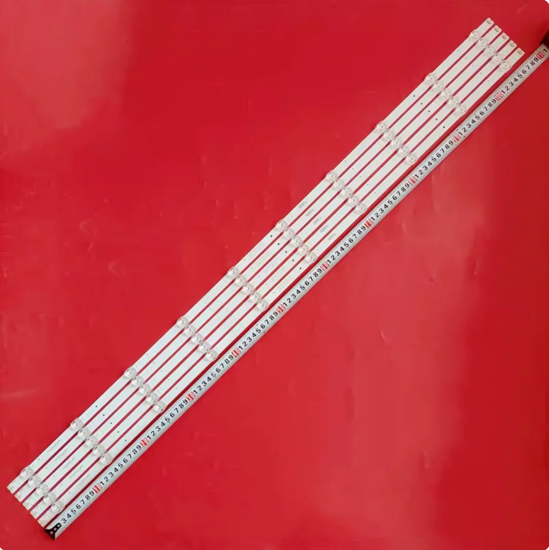 

Новые светодиодные ленты (5 шт./компл.) 55A20 TL-55R700 5800-W55000-GP00 SW55D10-ZC56AG-01D CRH-A5530300510B73REV1.0 CRH-A5530300510B73 REV1.0