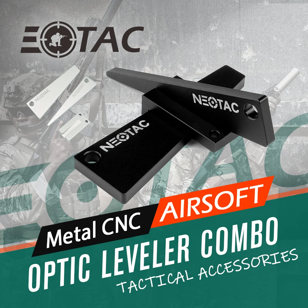 

Scope Leveler Optic Leveler Combo for Rifle Scope Mounting and Leveling Scopes Mounted in One-Piece Mounts or Scope Rings