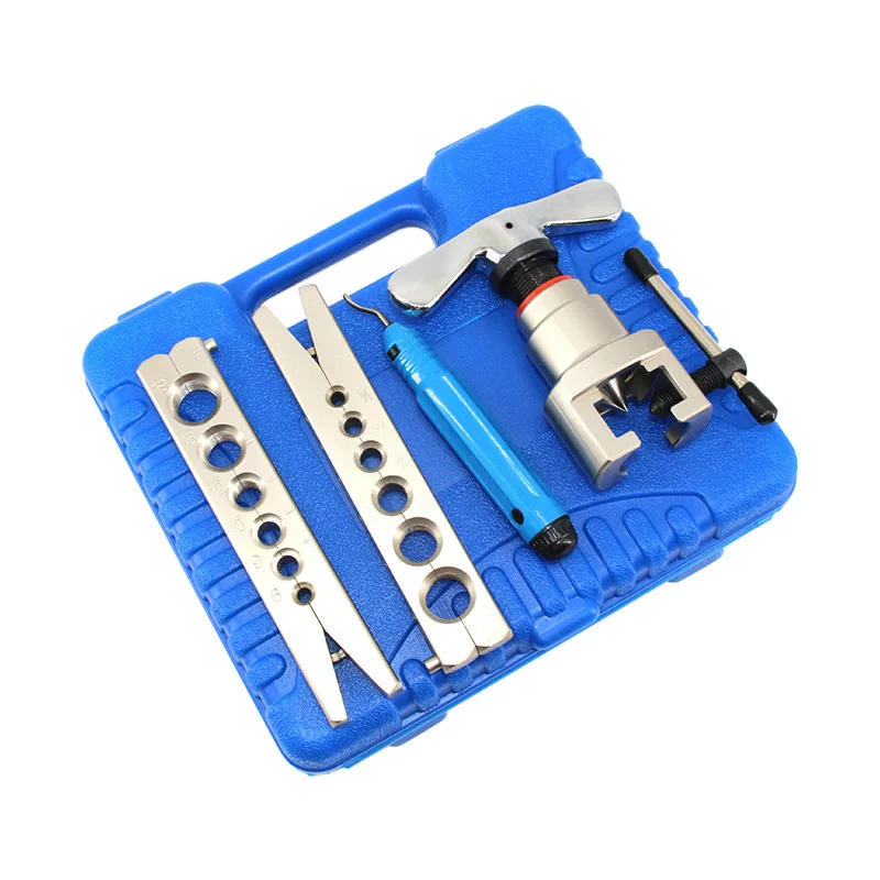 Premium Metric And Imperial Eccentric Flaring Tool Set CT-N806AM-D CT-N808AM-D Precision Ring Riveting Craftsmanship