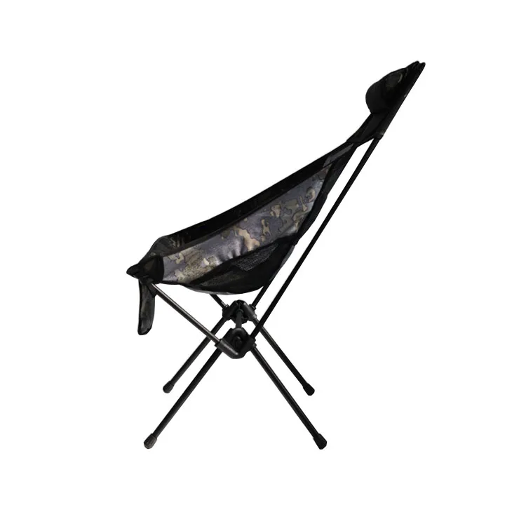 Imagem -02 - Alumínio Beach Lounge Chair Leve Outdoor Camping Cadeira Portátil Tecido de Poliéster Alta Recompra Caminhadas