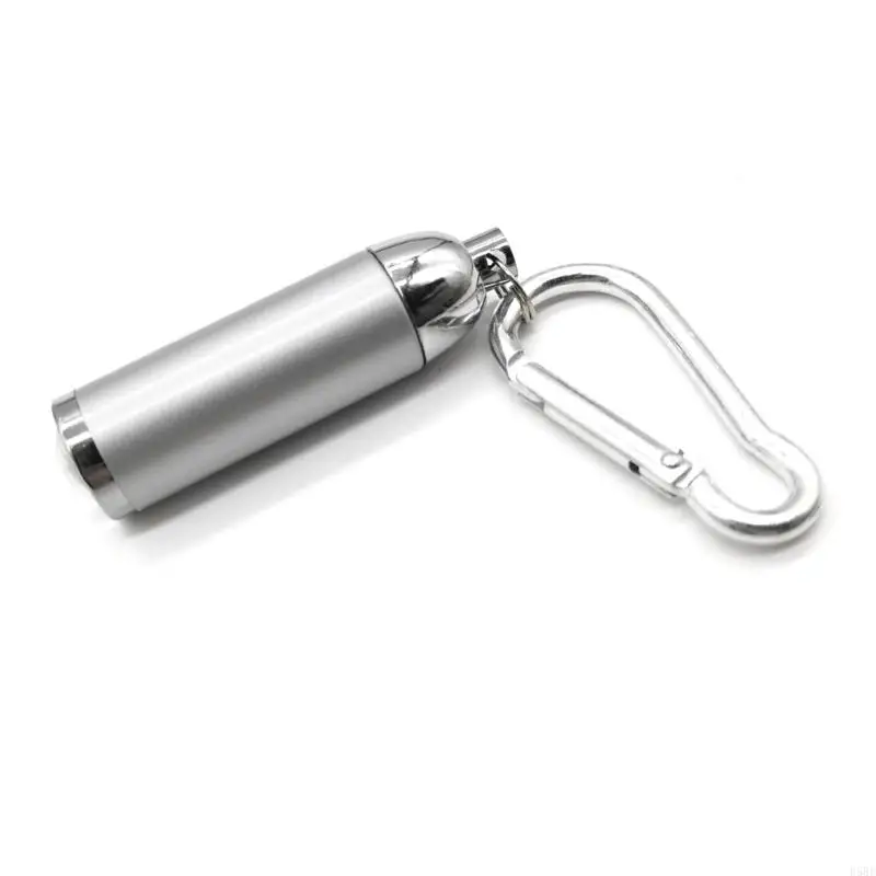 E5BE Outdoor Camping Flashing Light Adjustable USB Pocket LED Flashlight Enduring