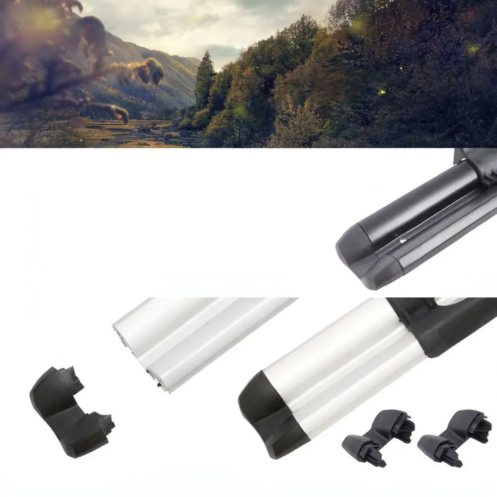 Cycle Carrier Rail End Cap For For Thule 591 Roof Rack Plug Protection Accessory Durable Bicycle Transport Storage Gear