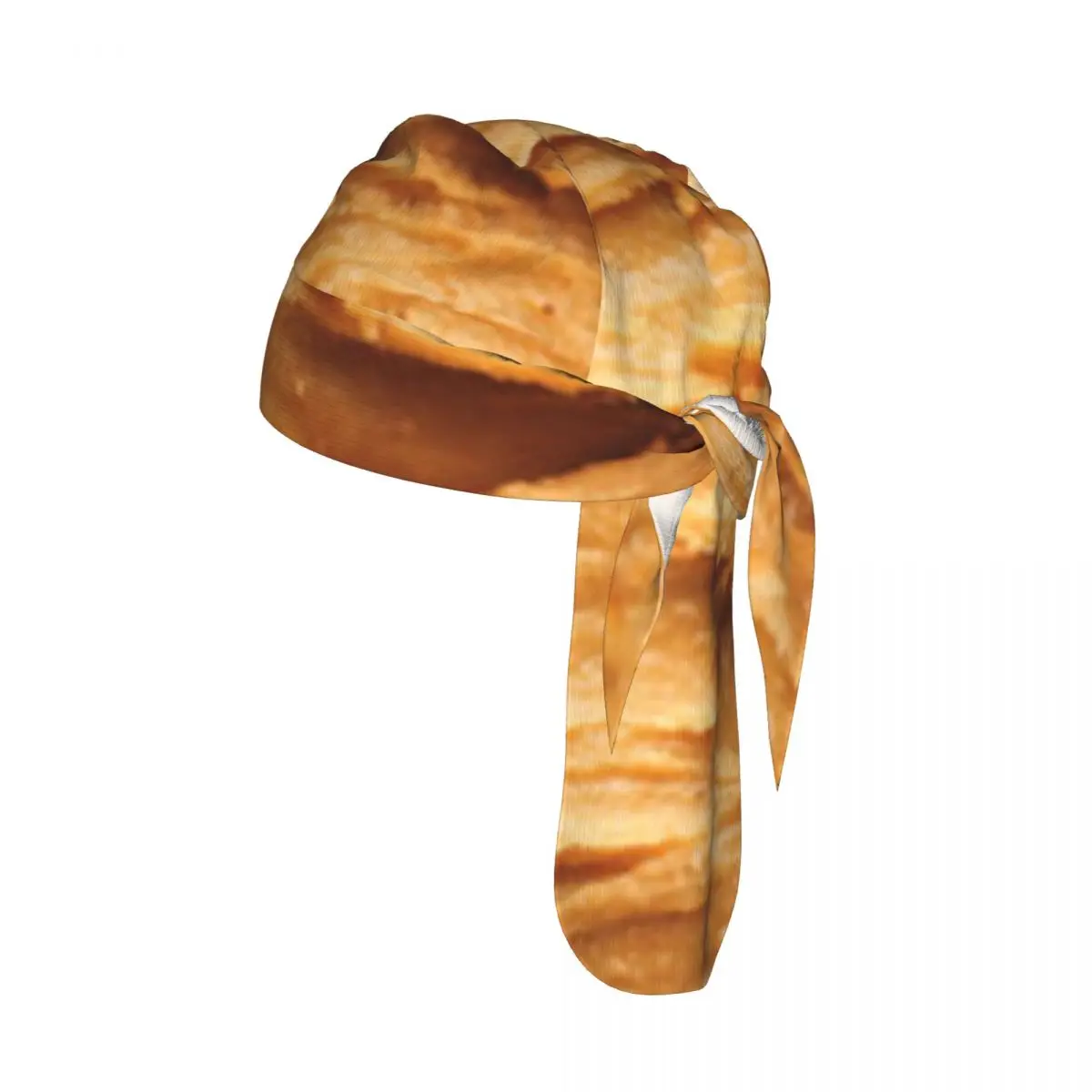 

Quick-drying Bandana Sun Protection Headscarf Creamy Peanut Butter Classic American Breakfast Themed Sport Running Cycling Cap