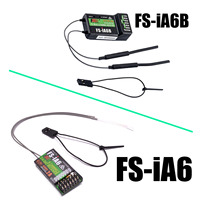 Flysky FS-iA6 /FS-IA6B Receiver 6CH 2.4G Telemetry Dual Antenna RC Receiver For Flysky FS-I6 FSI6 FS-i4 FS-i6 Transmitter