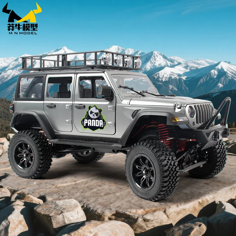 

МОДЕЛЬ MN 1/12 4X4 Альпинистский автомобиль с дистанционным управлением Внедорожник Rock Crawler Вездеход Панда SUV Багги Грузовик Игрушка для взрослых