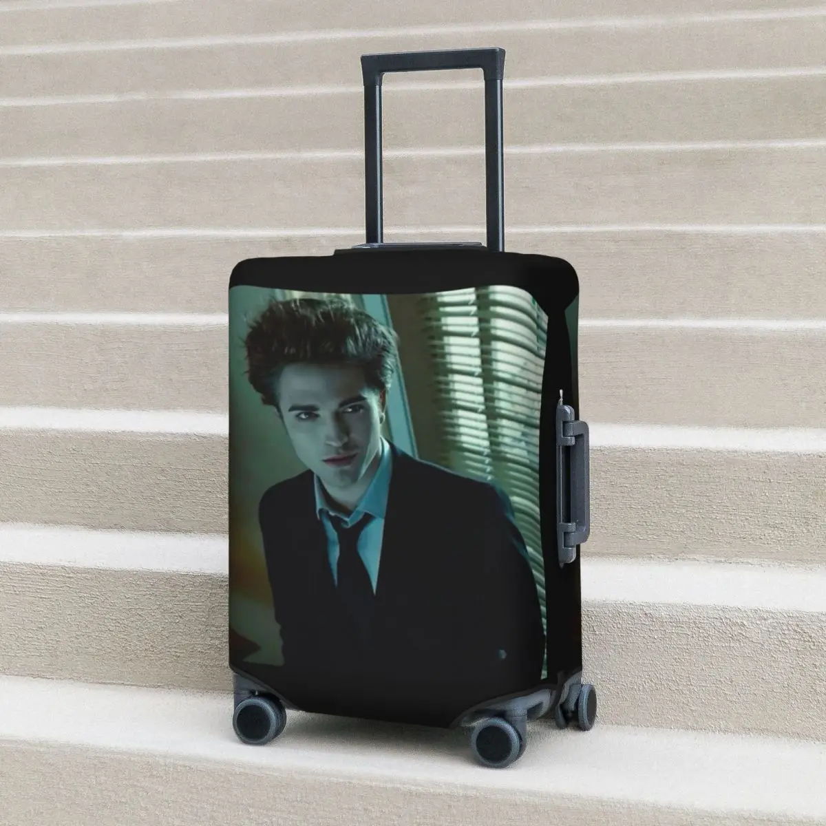 

Сумеречная Сага Эдвард Каллен, чехол для чемодана, защитные эластичные защитные чехлы для дорожного багажа на 18-32 дюймов