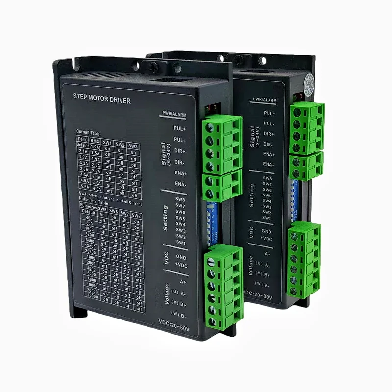 youyituo-dm556-p2405d-56a-open-loop-pulse-io-2-phase-hybrid-digital-stepper-motor-driver-for-42-57-nema17-nema23-motor