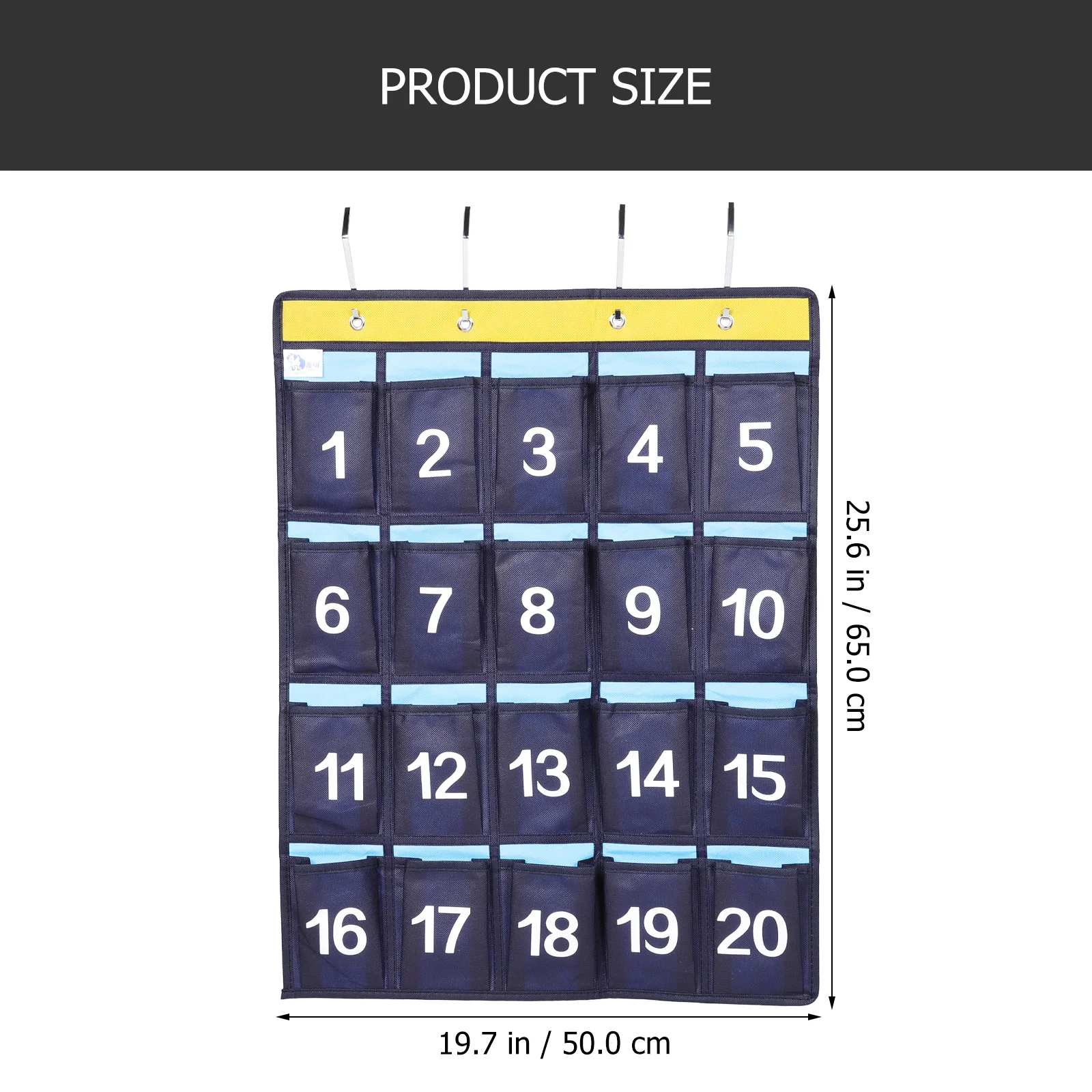 

Storage Bag Cell Phone Pocket Holder Earphone Non-woven Fabric Closet Organizer Work